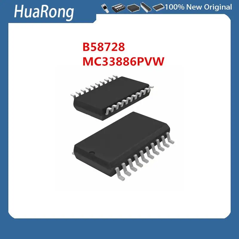 

5 шт./партия B58728 MC33886PVW SOP20 VPSA132A HTSSOP20 SPF0001 HSSOP20