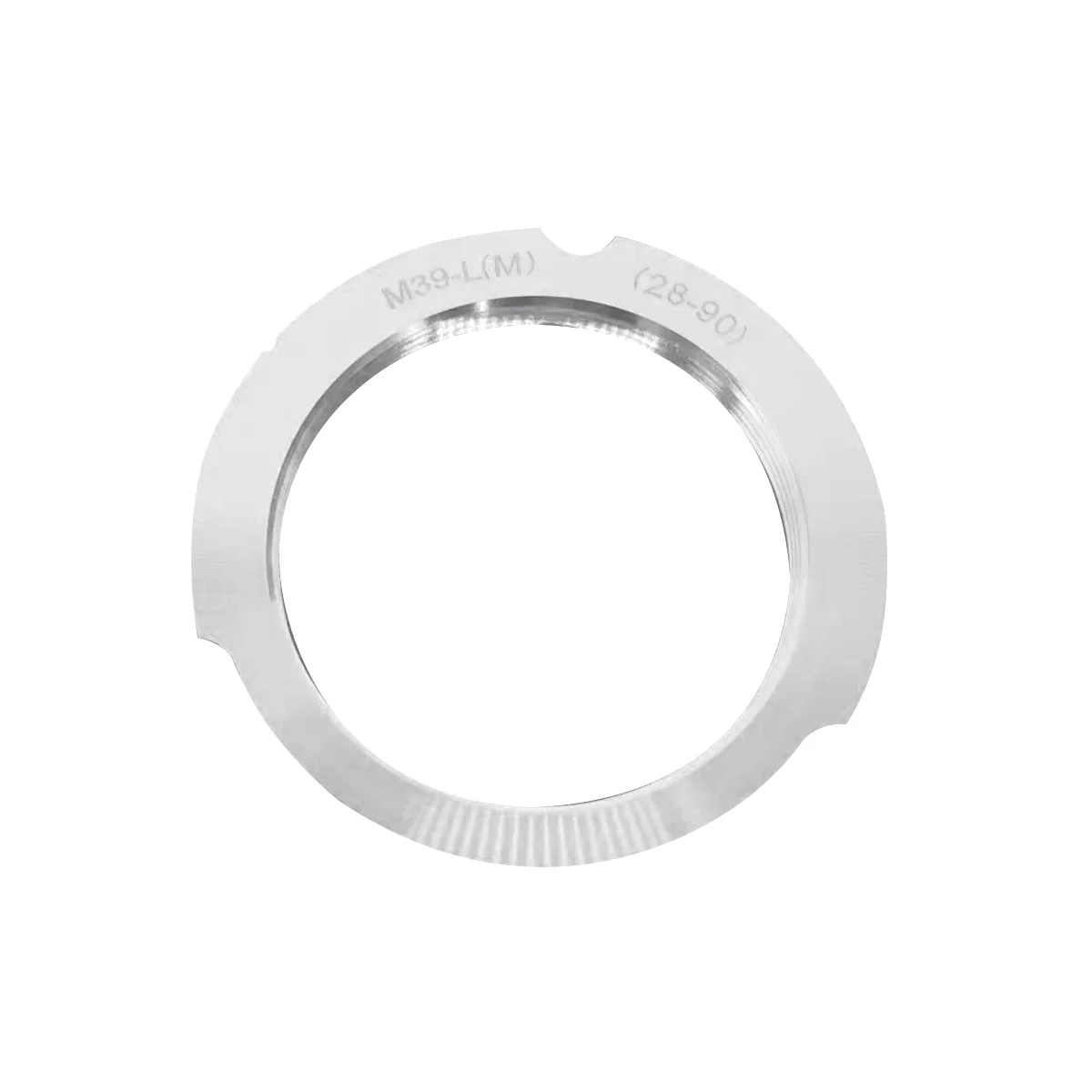 

1 шт. Новинка для L (M39) - /M винт от 39 до M байонетное переходное кольцо (28-90 мм) из чистой меди