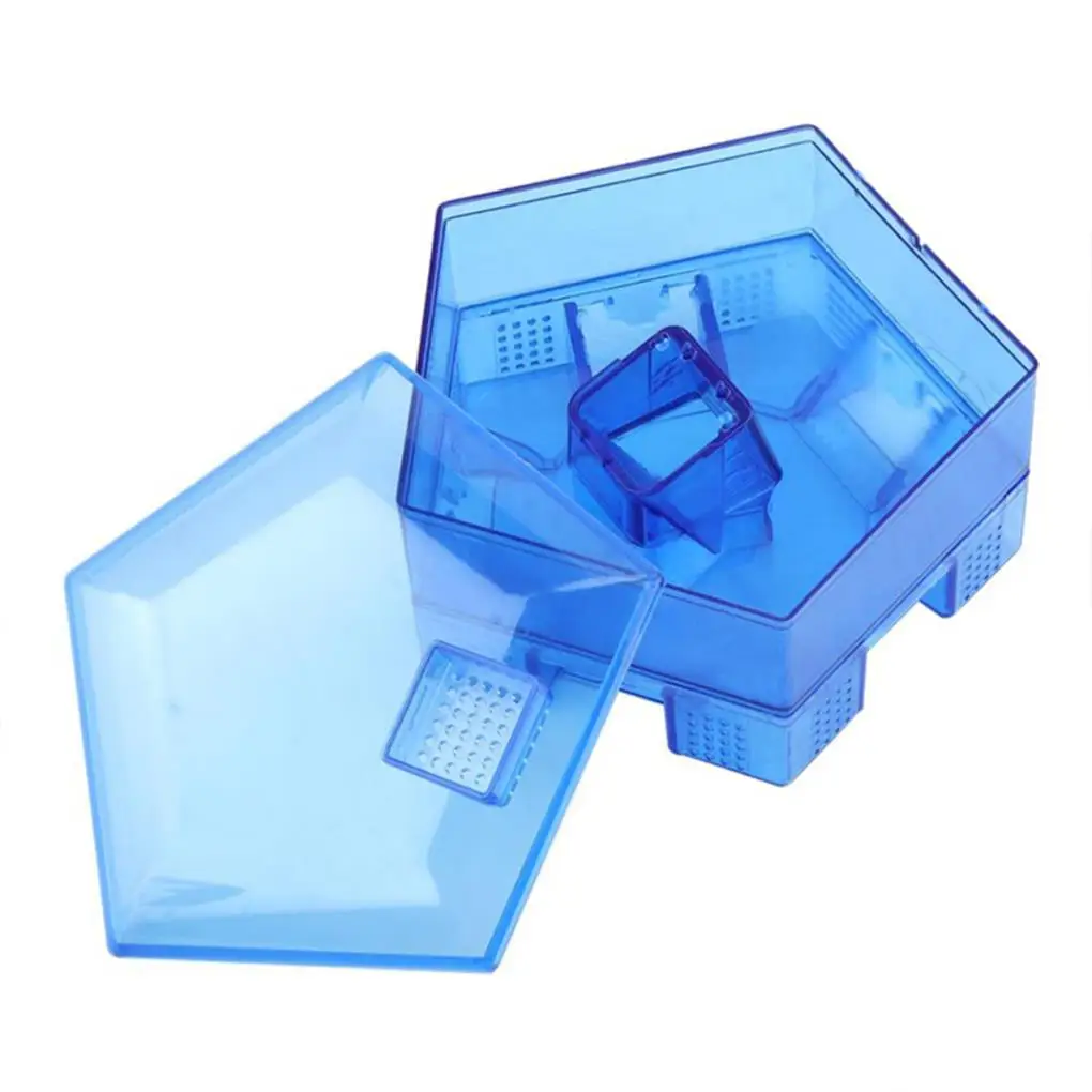 

ABS Bug Insect Catcher Transparent Replacing Odorless 5 Door Kitchen Toilet Restaurant Catching Tool Accessories
