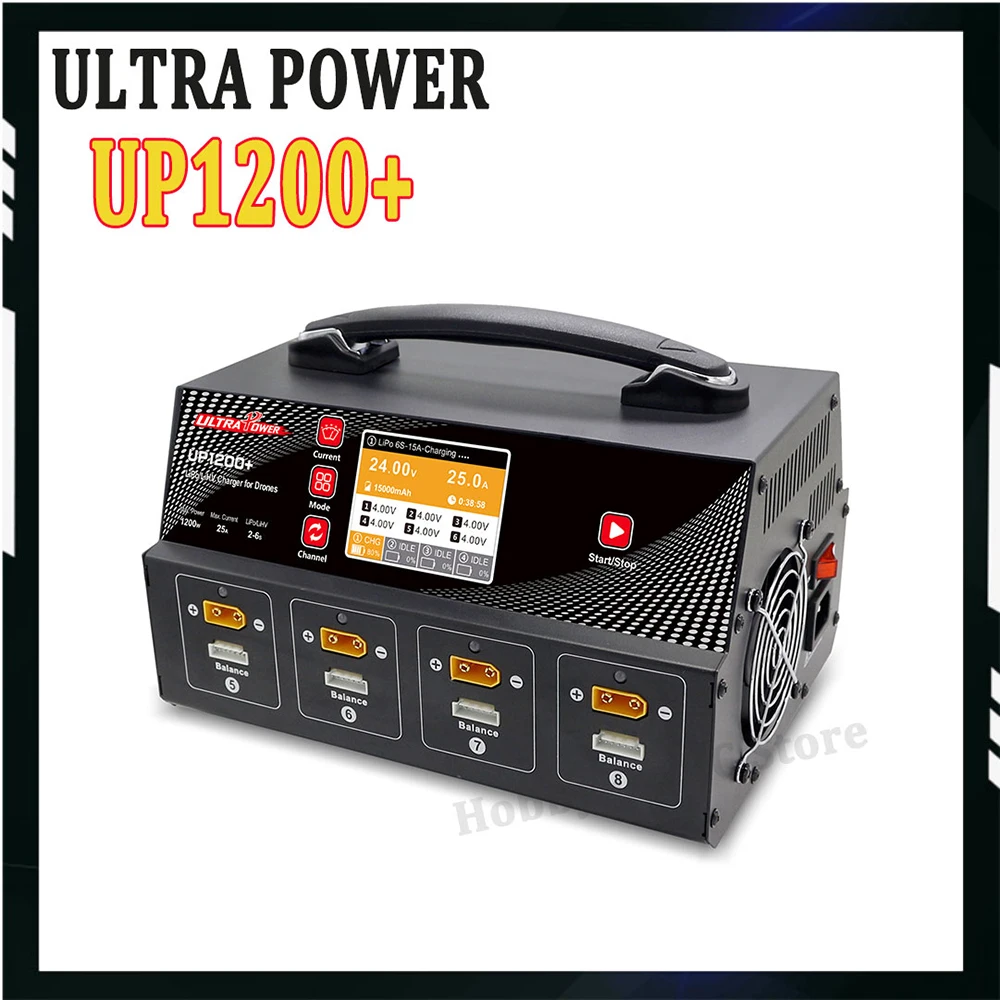 Ultra Power UP1200 + 25A БПЛА/сальскохозяйственный дрон быстрое балансное зарядное