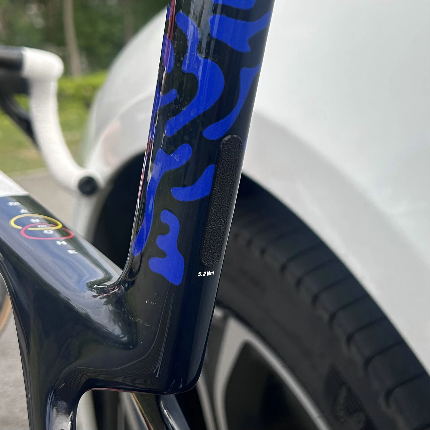 Фото Колпачок-втулка для подседельного штыря Trek Madone Gen 8 SLR SL W5317465 №3