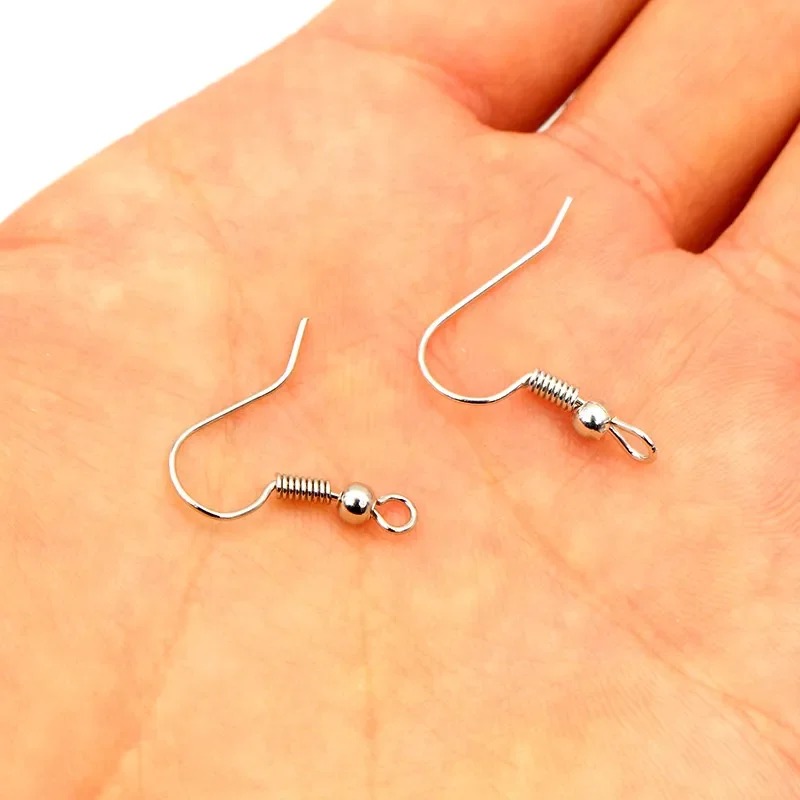 20x17mm DIY Earring Findings Earrings Clasps Hooks Fittings DIY Jewelry Making Accessories Iron Hook Earwire Jewelry