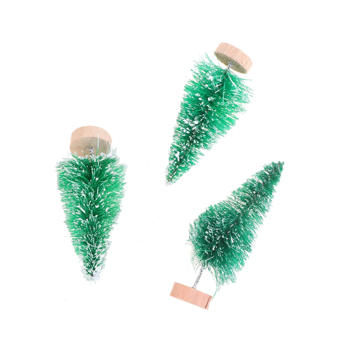 18 шт. 6 5 см рождественские украшения маленькая сизалевая шелковая рождественская