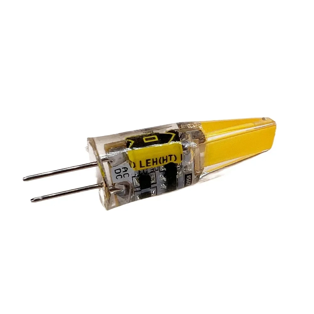 20 мини - ламп G4 LED COB с регулируемым освещением AC / DC 12V 220V 6W лампы 3000 6000K домашняя