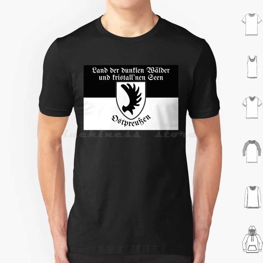 Восточная Пруссия-Земля темных лесов и кристальных озер-идеально подходит для