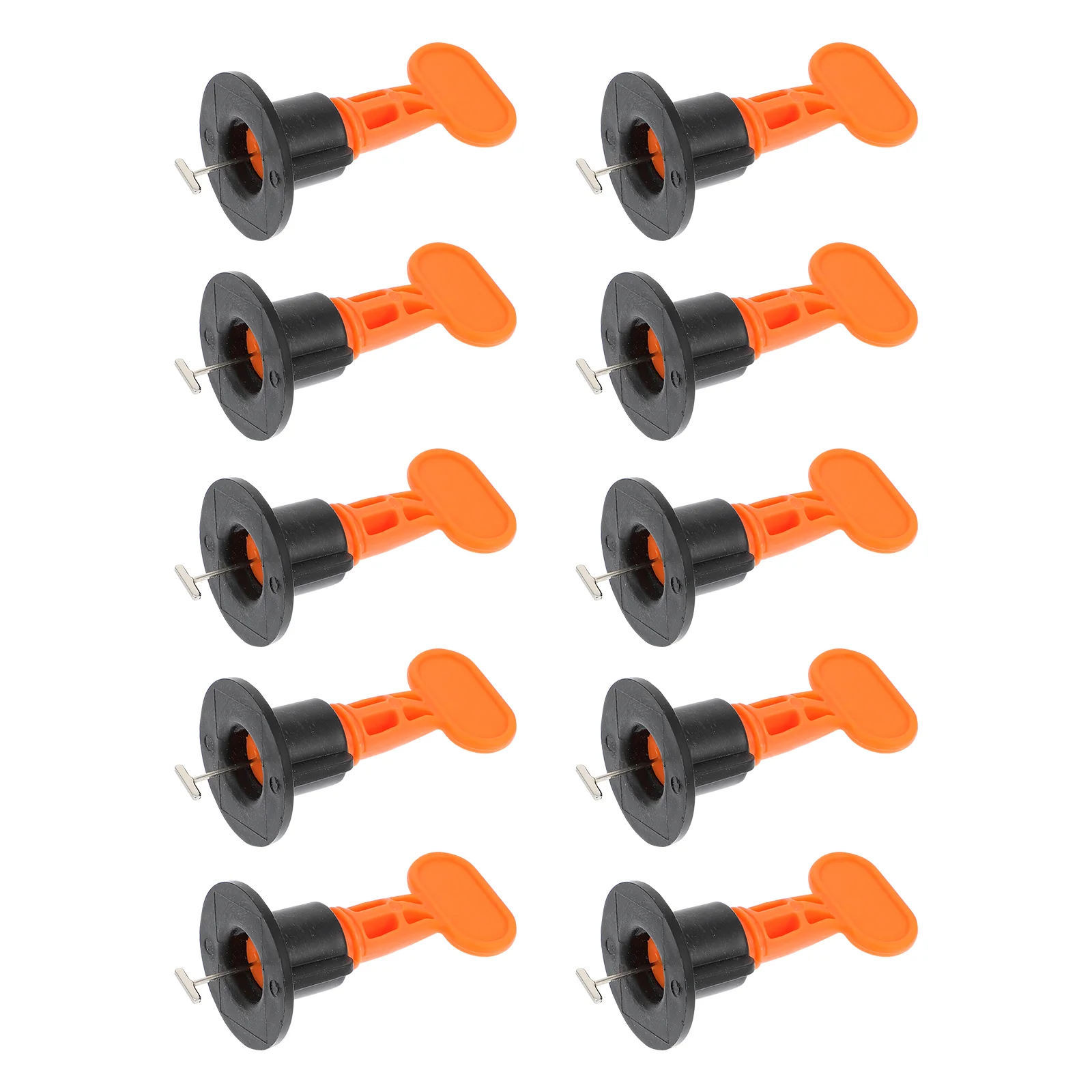 

50 Sets Ceramic Tile Levelers Reusable Tile Leveling System Kits Tile Spacers