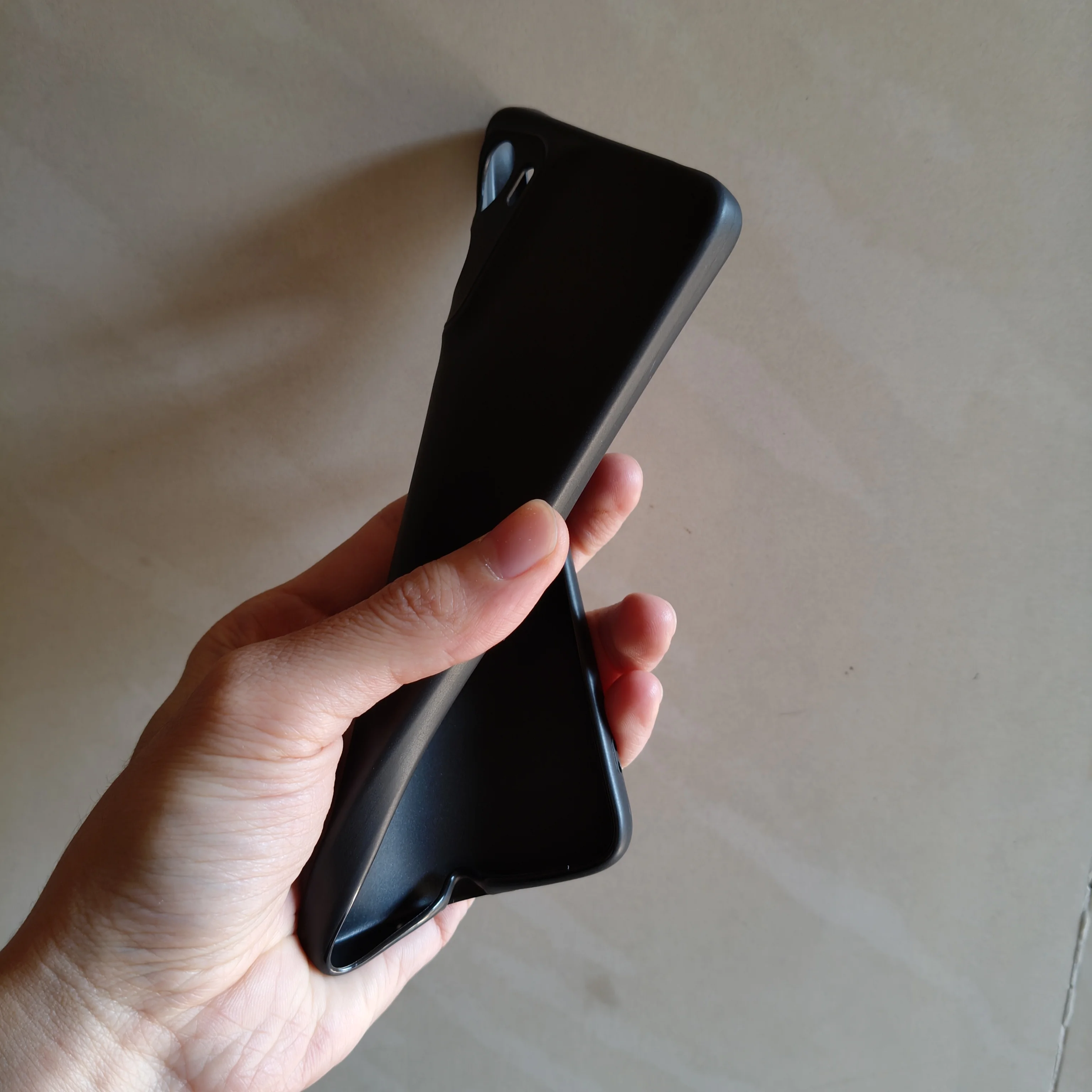 Фото Чехол на Motorola Moto G06, мягкий тонкий черный матовый силиконовый чехол из ТПУ для Moto G06 Power, задняя крышка MotoG06 G 06, бампер №5