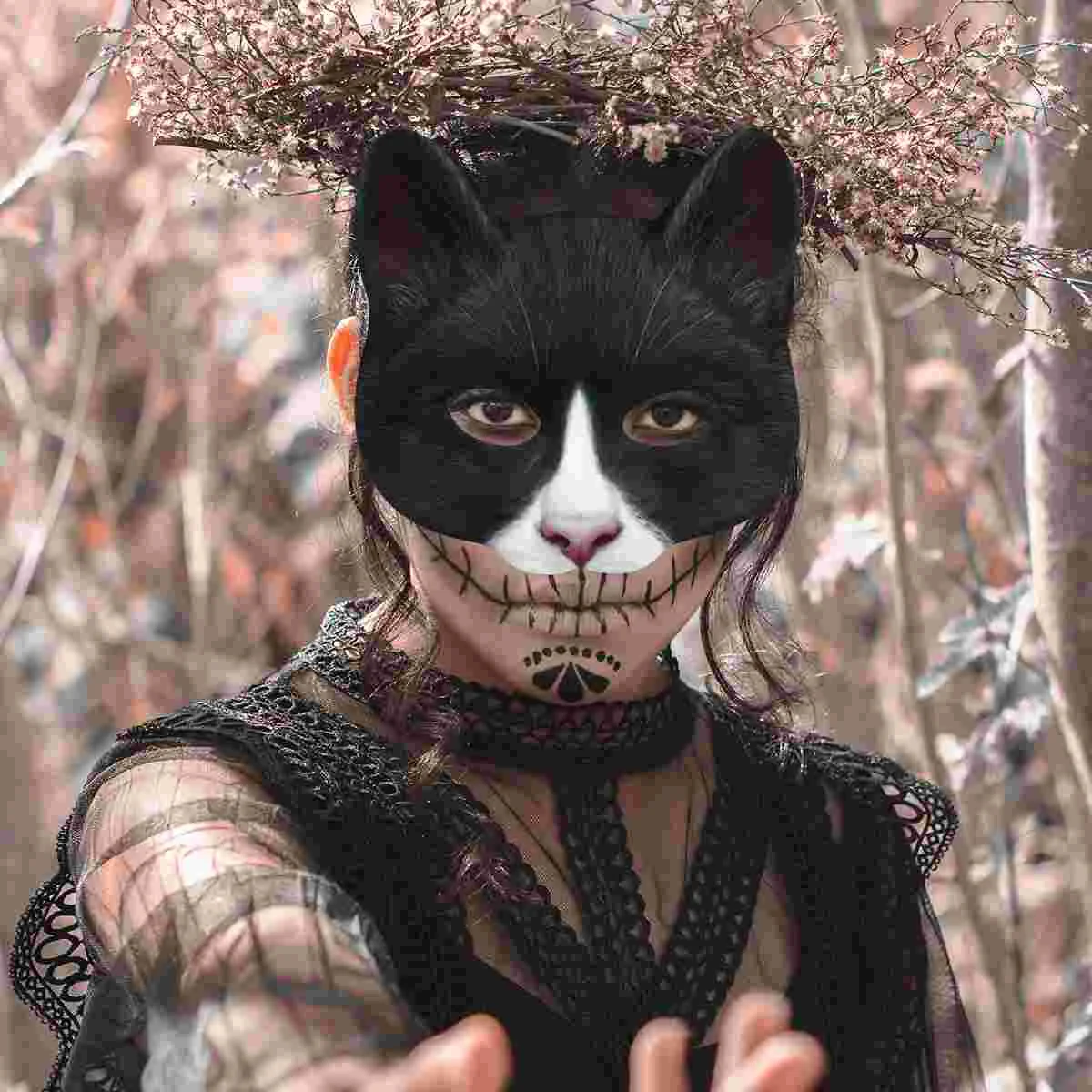 

1Pc Cat Horror Party Costume