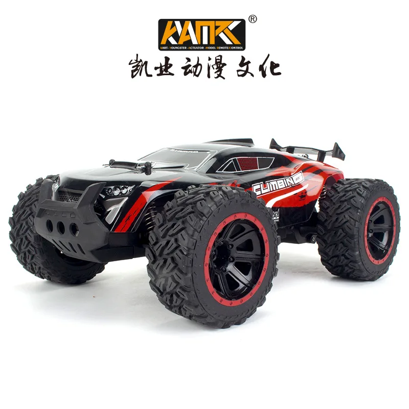 

Kyamrc 1:14 2022new RC Remote Control Car Professional Big Foot Climbing Cross-country Racing Toy Car Model Rc Vehicles PVC