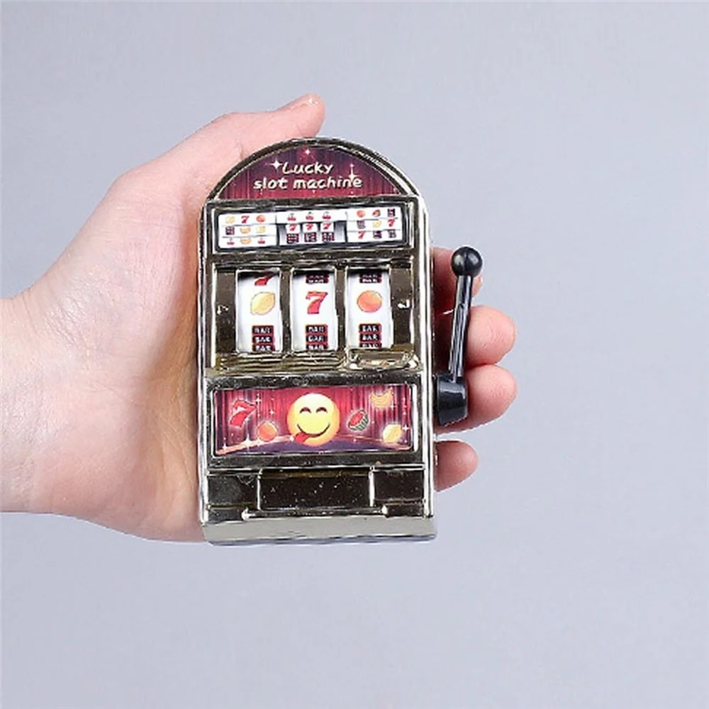 

Antistress Toys Lucky Jackpot Mini Slot Machine антистресс игрушки для детей Games for Children игры для мальчика Funny Gifts