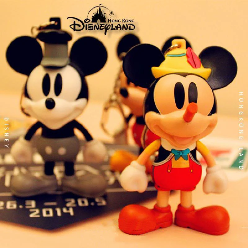 Гонконгские игрушки 7-11 X с Микки Маусом модели Disney 90-й юбилей коллекция