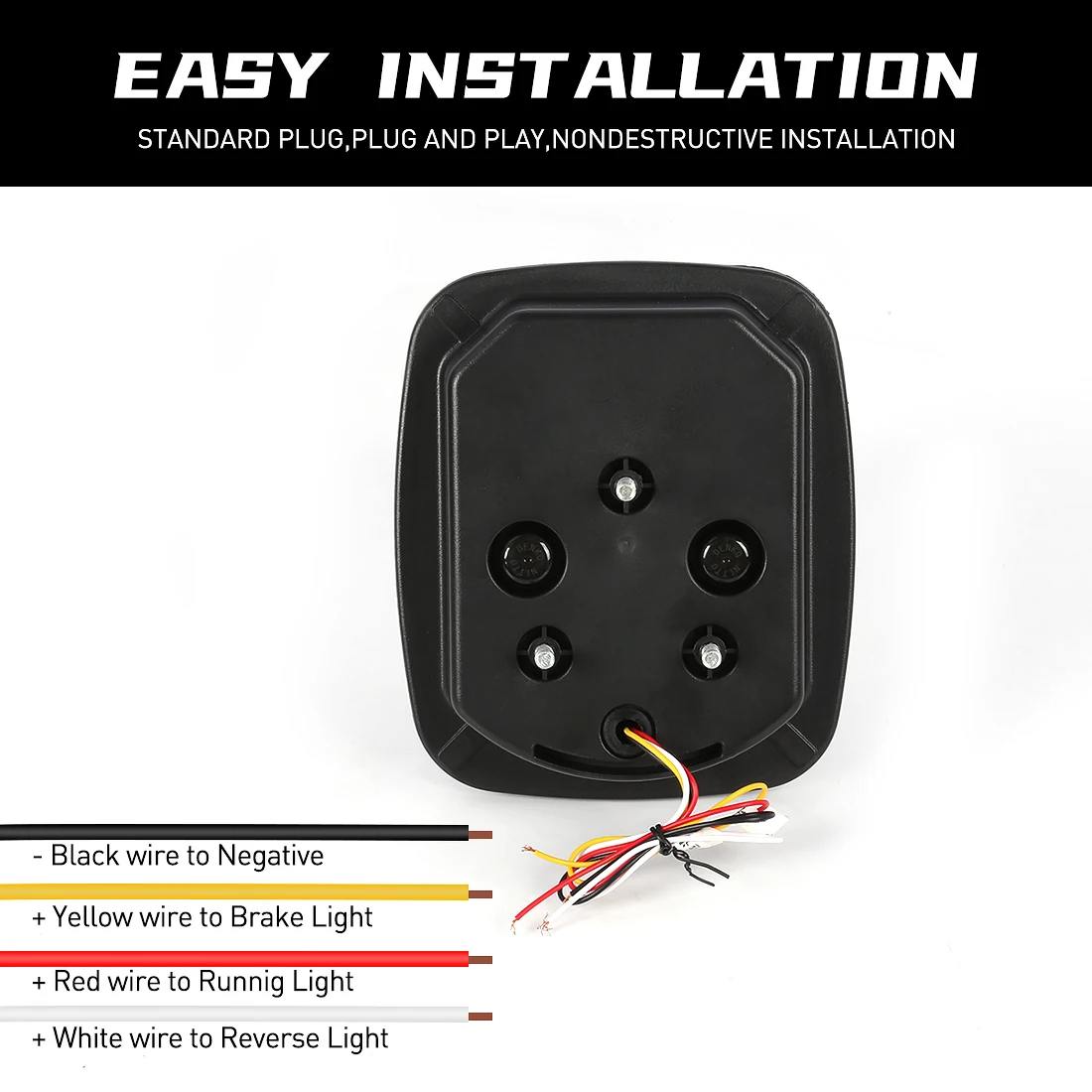 Задние фонари для Jeep Wrangler TJ CJ YJ 1998-2006 задние тормозные парковочные дневные
