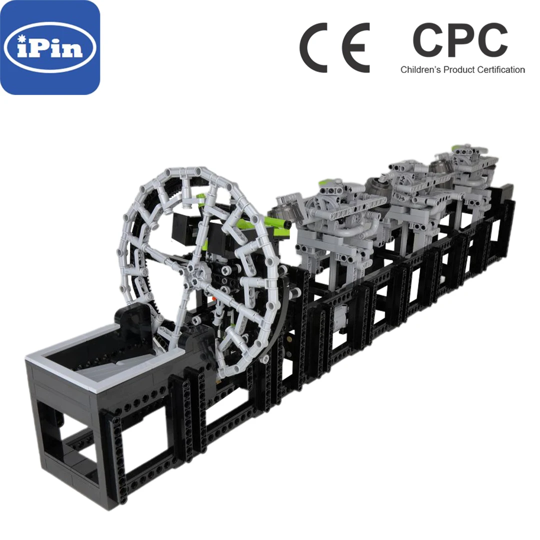 

MOC-103725 Rimo ведра GBC строительные блоки 1825 шт. 20 Бесплатно Мячи игрушки для детей подарки на день рождения