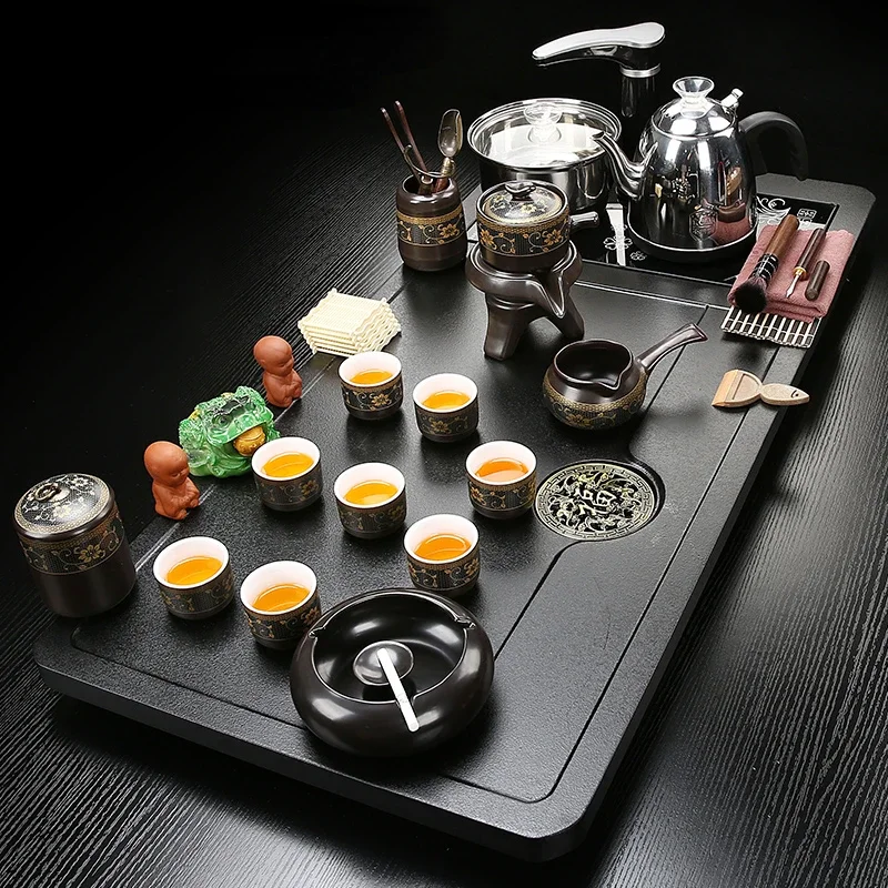 Чайный набор ленивый маття китайская церемония кунг-фу кофейный Подарочный
