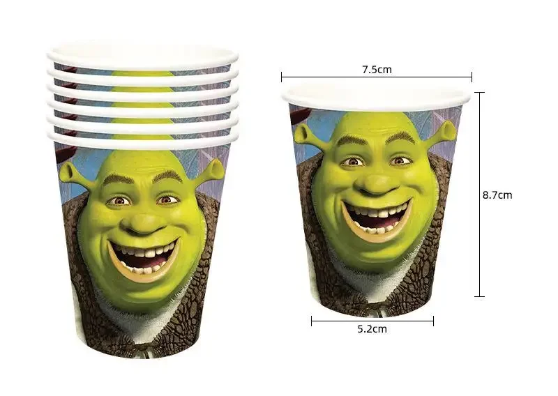 

Баннер Шрек MINISO