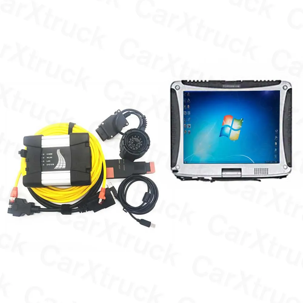 

Auto truck Diagnostic Tool For BMW ICOM NEXT A+B+C Plus CF19 Laptop with Programming Software New Generation OF ICOM
