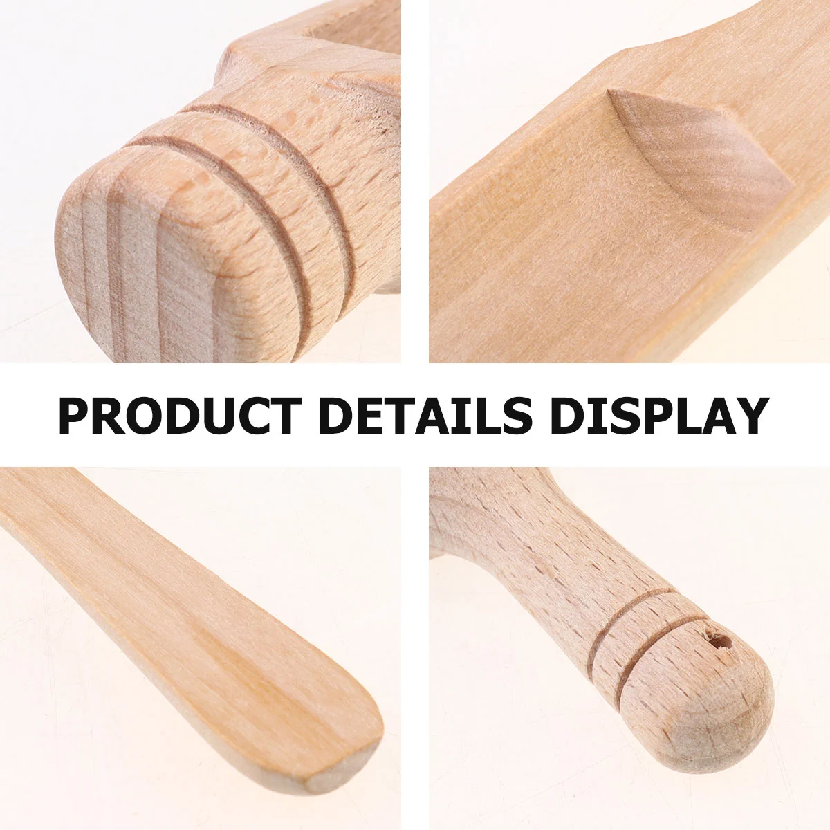 5 шт. маленькая деревянная ложка чайная посуда аксессуары ручка кукурузный торт