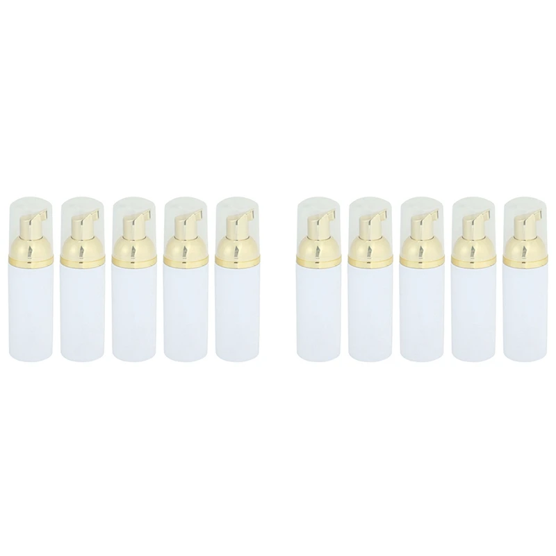 

10 шт., пластиковые бутылки для мыла и шампуня, 50 мл