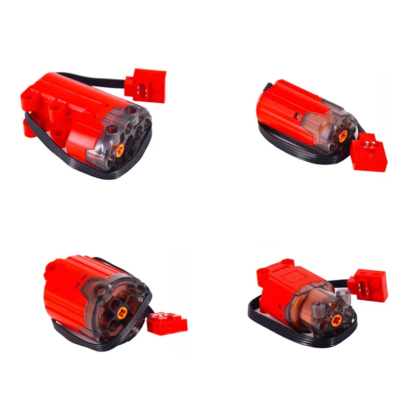 

DIY строительный блок двигатель для силовых функций Электрический сборный строительный блок деталь для MOC высокотехнологичных деталей