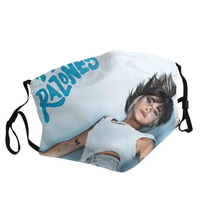 

Многоразовая маска-респиратор для взрослых, испанская певица