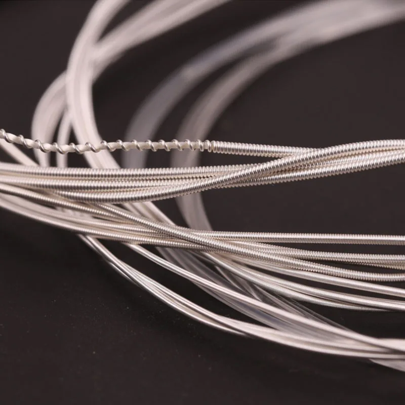 жильные струны для бас гитары. никелированная сталь струны. струны для скрипки alice a703. струны из фосфорной бронзы. 5*0.