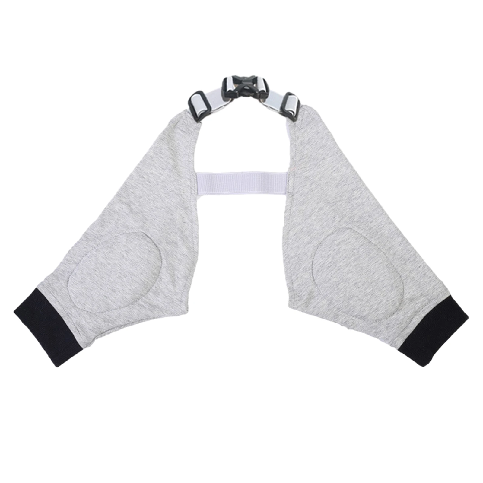 

Protector Dog Surgery Elbow Braces Front Legs Polyester Recovery Suit Stop Licking Pet Care Elastic Band Grey Black Lightweight