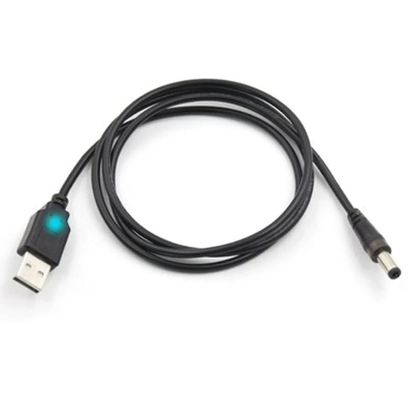 

Кабель для преобразования 2323 LSM USB в DC QC 2,0/3,0 от USB к DC 12 В/9 В, кабель для увеличения напряжения, 5,5x2,5 мм, Подключение постоянного тока светодиод...