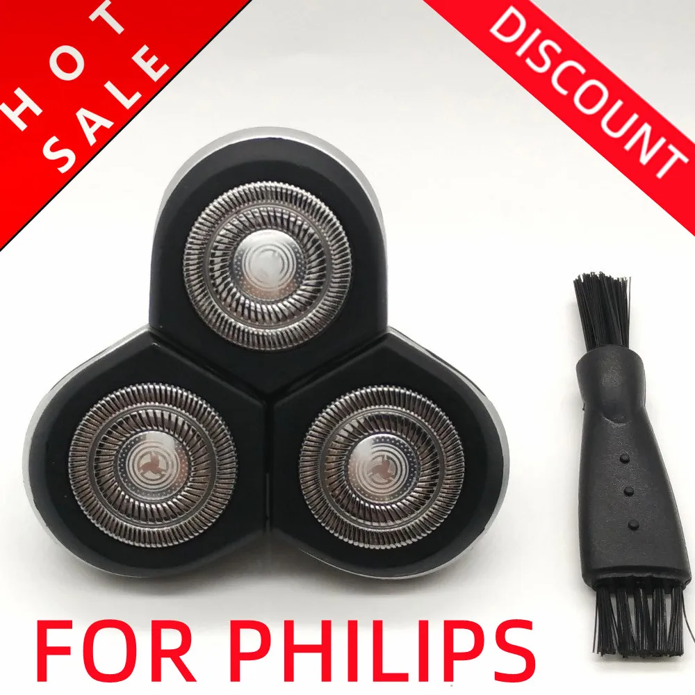 Головка сменная для бритвы Philips Norelco SensoTouch 3D RQ10 RQ1053 RQ1250 RQ1260 RQ1261 RQ1280 RQ1290RQ11