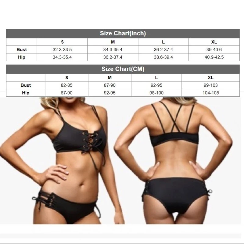 Повседневное бикини с эффектом пуш-ап купальный костюм для выхода Пляжная