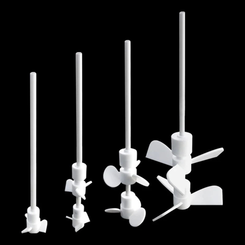 Лабораторный стержень для смешивания ПТФЭ устойчивый к высоким температурам