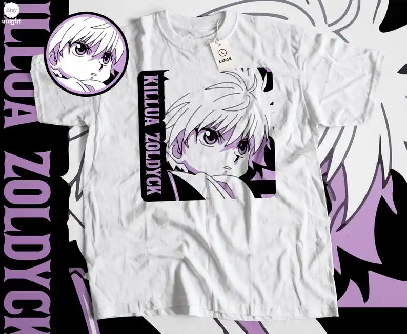 Ностальгическая футболка унисекс в стиле аниме 90-х годов — одежда эпохи манги