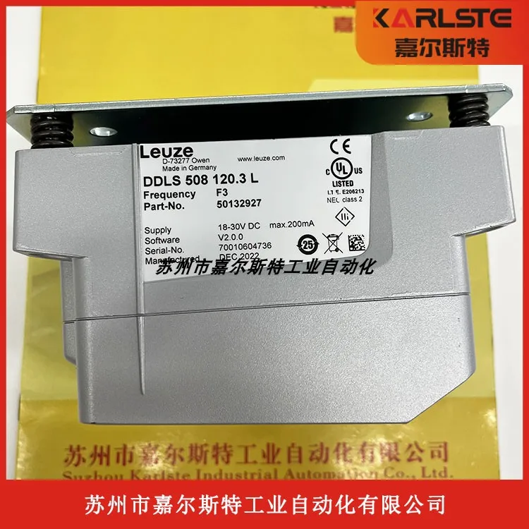 Spot Real Shot немецкий оптический трансмиттер данных Leuze DDLS 508 120 3 L