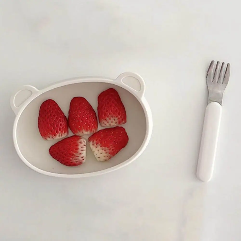 

1 набор, прочная Детская тарелка для кормления, легко чистится