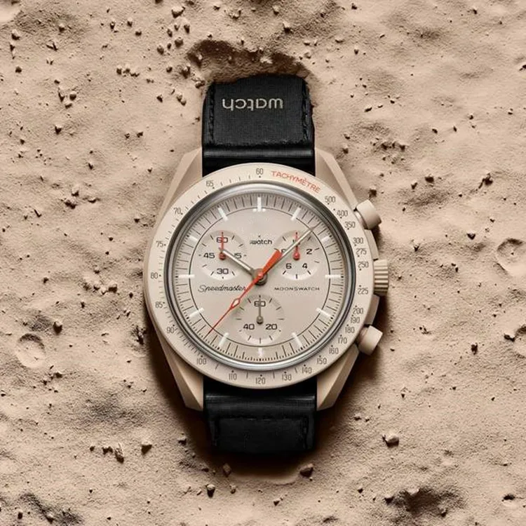 

Space Quartz Chronograph Pilot's Automatic Watch Eleven Galaxy