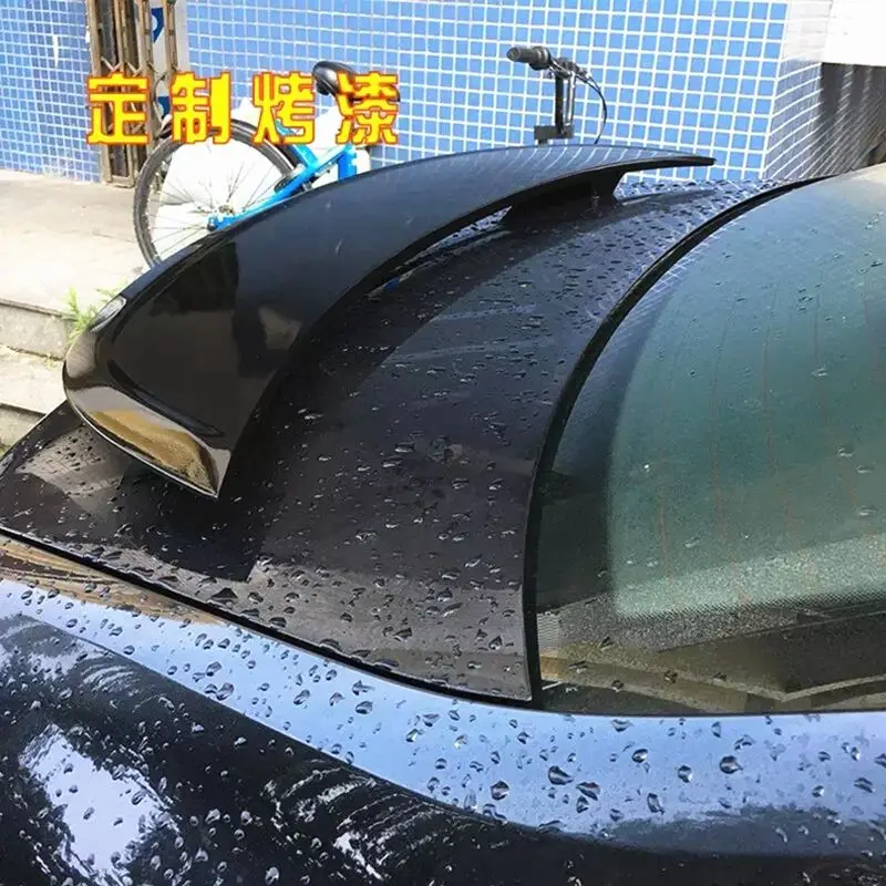 ABS праймер задний спойлер для багажника автомобиля губа Авто обвес Jaguar XF 2012 2013 2014