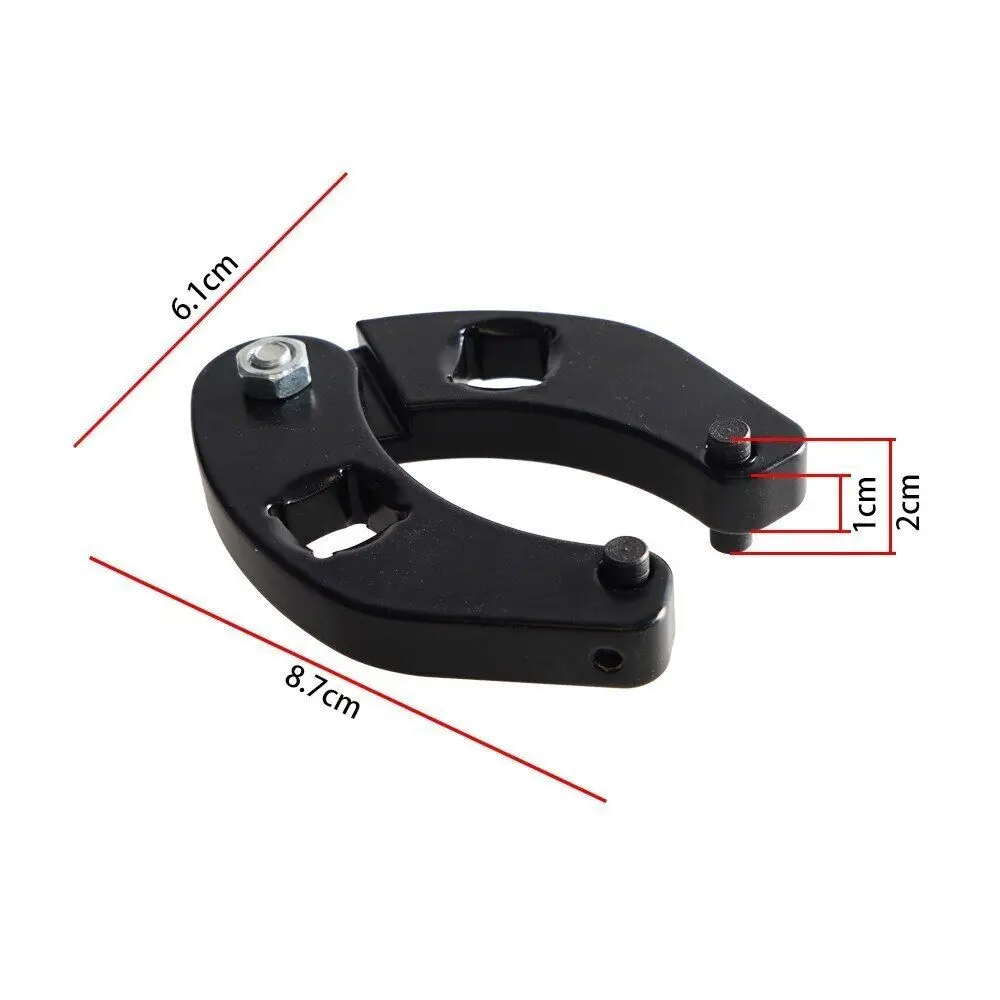 7463 Маленький регулируемый гаечный ключ для снятия колпачков гидравлических