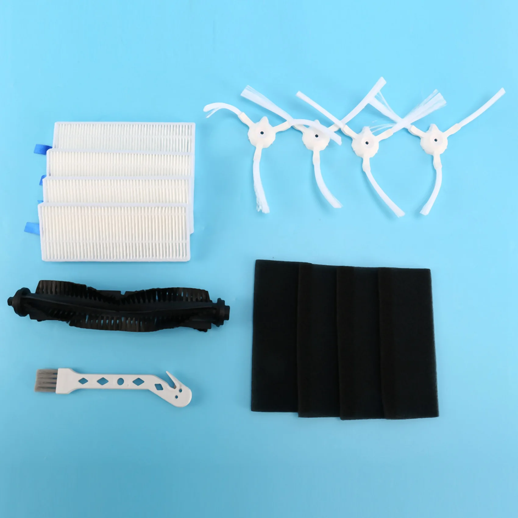 Основная щетка роликовая боковая HEPA-фильтр для робота-пылесборника 360 S6 запасные