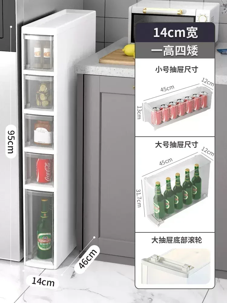 

Пластиковый многоярусный стеллаж для кухни