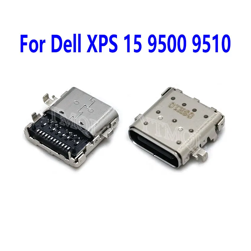 

1-20 шт. разъем питания USB Type-C для ноутбука Dell XPS 15 9500 9510 9520 P5550 5560 5570, разъем USB-порта для зарядки типа C