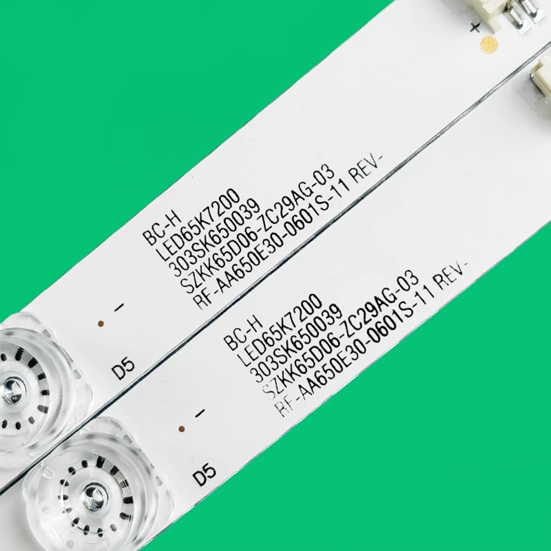 Светодиодная лента для RF-AA650E30-0601S-11 LED65K7200 65F1 LED65X7 LED65GM1 LED65K7200* 35023269