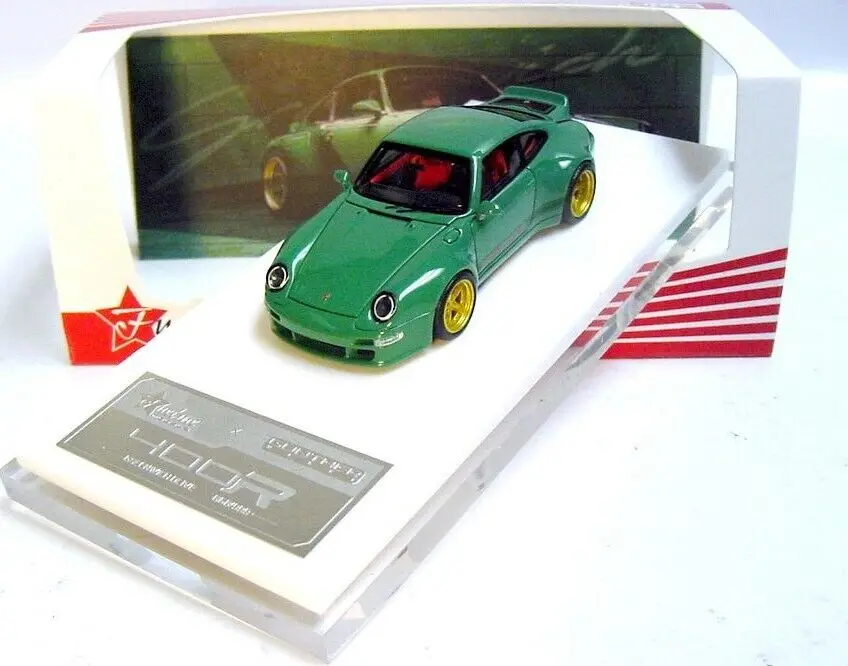 

Fuelme 1/64 911 (993) Gunther Werks "GREENWICH" olive green L.E. 999 pcs