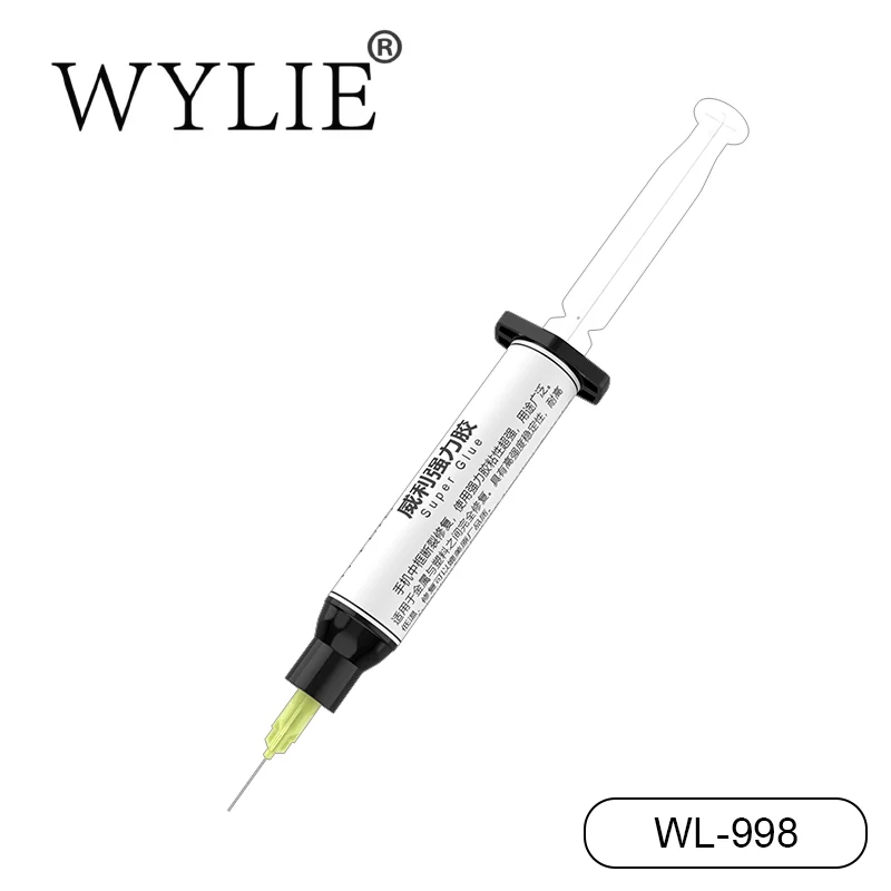 WYLIE WL-998 Суперклей Для Ремонта Рамки Мобильного Телефона Широкий Спектр