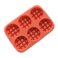 cake mold round silicone waffle mold tool kitchen accessories for dessert shops kitchen for dessert shops cake mold