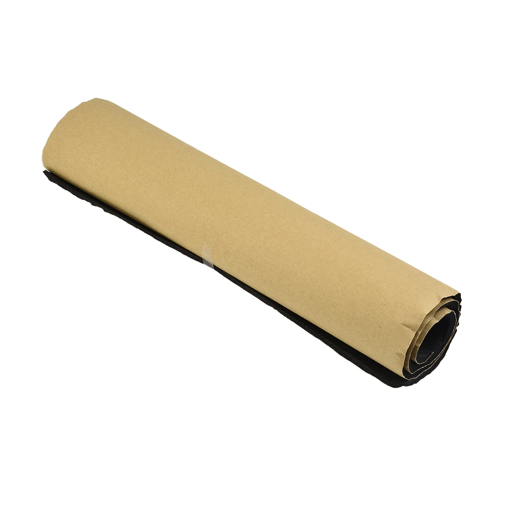 

1Pcs Car Sound Deadener Noise Insulation Acoustic Dampening Foam Subwoofer Mat Sound Thermal Proofing Pad 30x50cm 3mm/6mm