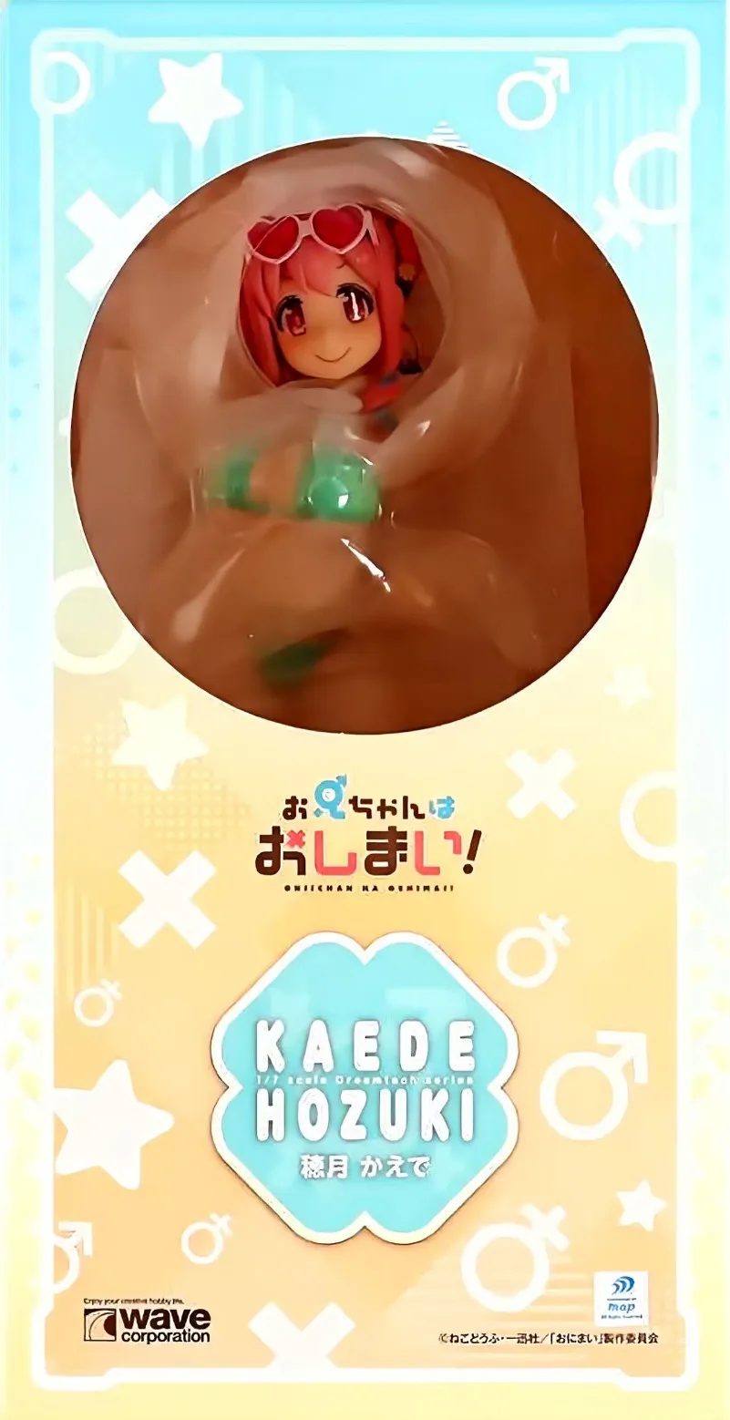 Коллекционные фигурки Wave Dream Tech Hozuki Kaede и Onii-Chan Wa Oshimai: Аниме-модели, игрушки для демонстрации, оригинальная упаковка, подарки (art.: 3920dc8e99bda) - 3920dc8e99bda
