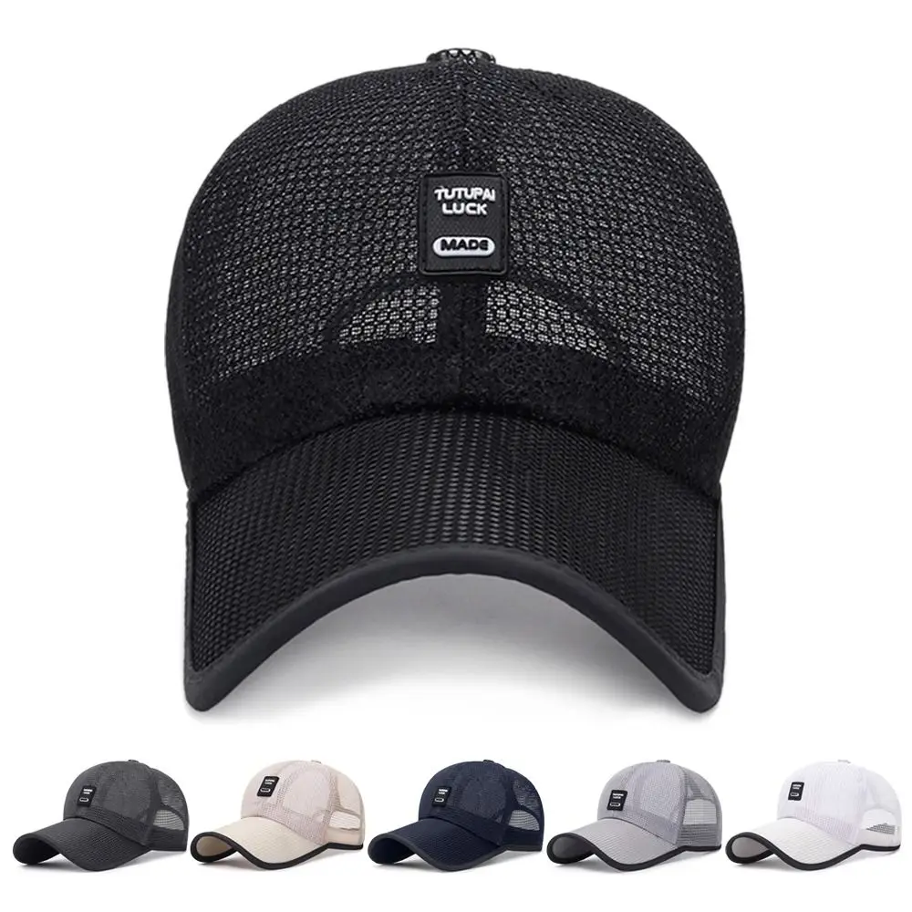 

Unisex Outdoor Space Quick Dry Waterproof Snapback Hats Sun Hat Baseball Cap Mesh