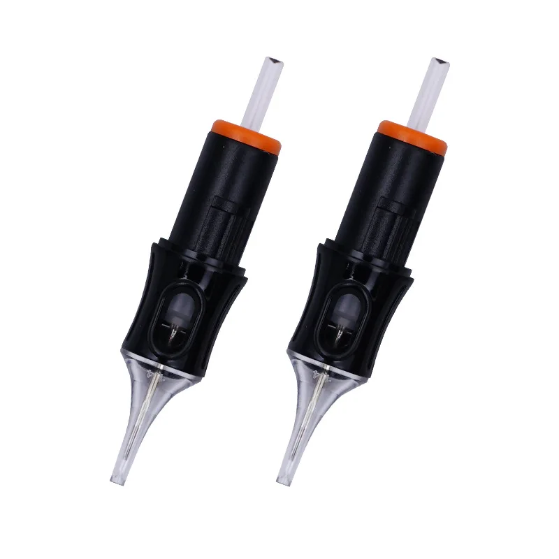 100 шт. стерилизованные тату-картриджи 1 3 5 7 9 11 13 14 15 RL RM RS M1 для тату-машинки