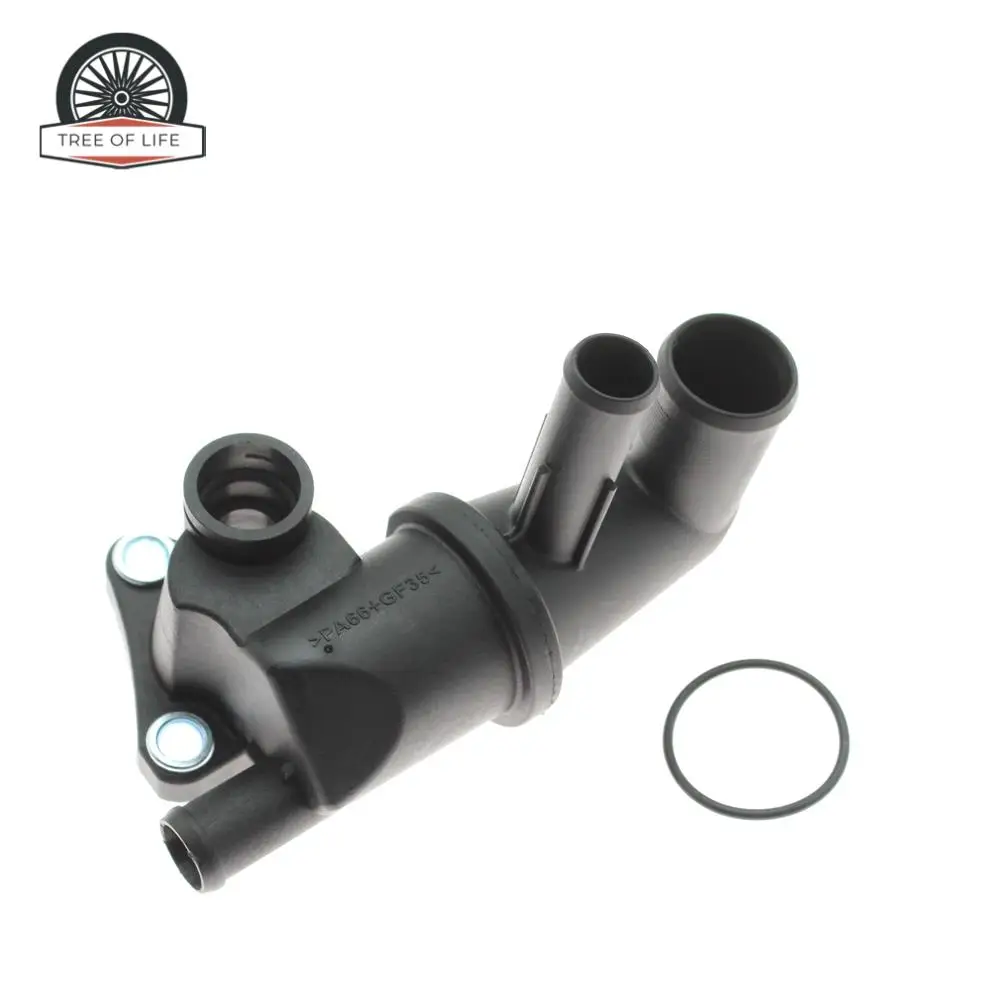 25650-02801 25611-02801 2565002801 2561102801 для Hyundai Getz Click 2002-2010 корпус термостата Фланец