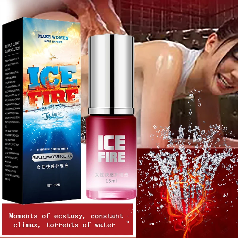 

Fast Orgasm Gel Libido Enhancer Sex Spray Vagina Stimulant Intense Drop Exciter Women Strong Enhance Climax Vaginal Tight Oils