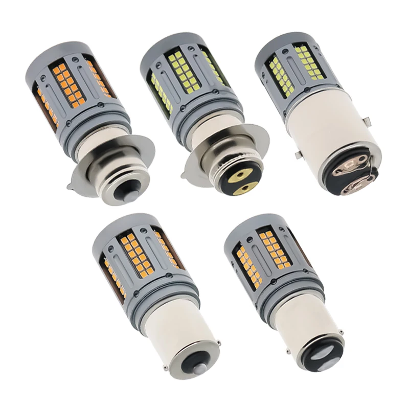 2 шт. автомобильные светодиодсветодиодный лампы BAY15D BAZ15D 1157 P21W/5W 84 SMD smd | Автомобили